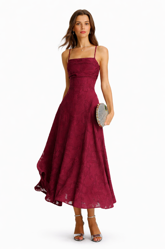 Vestido Tinto