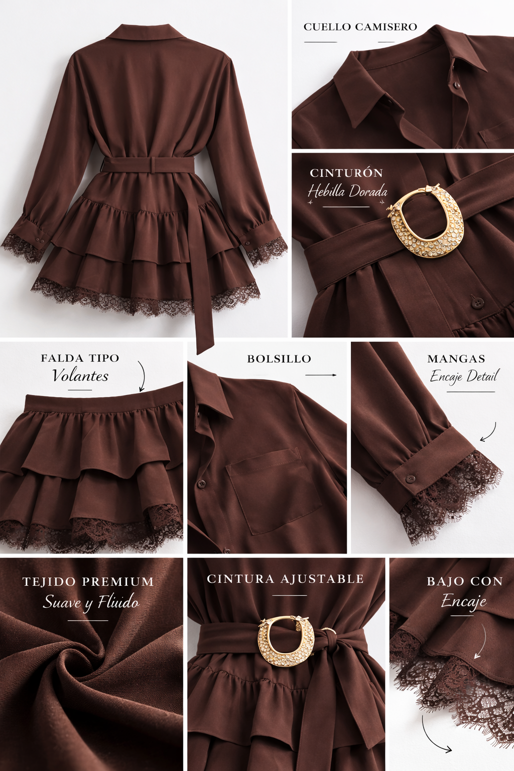 VESTIDO CATALINA
