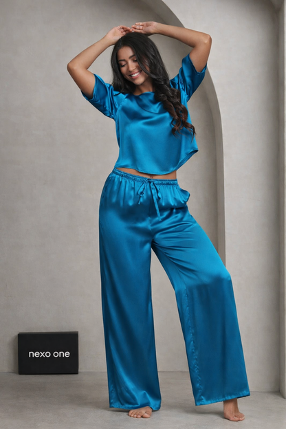 Pijama Largo Satín