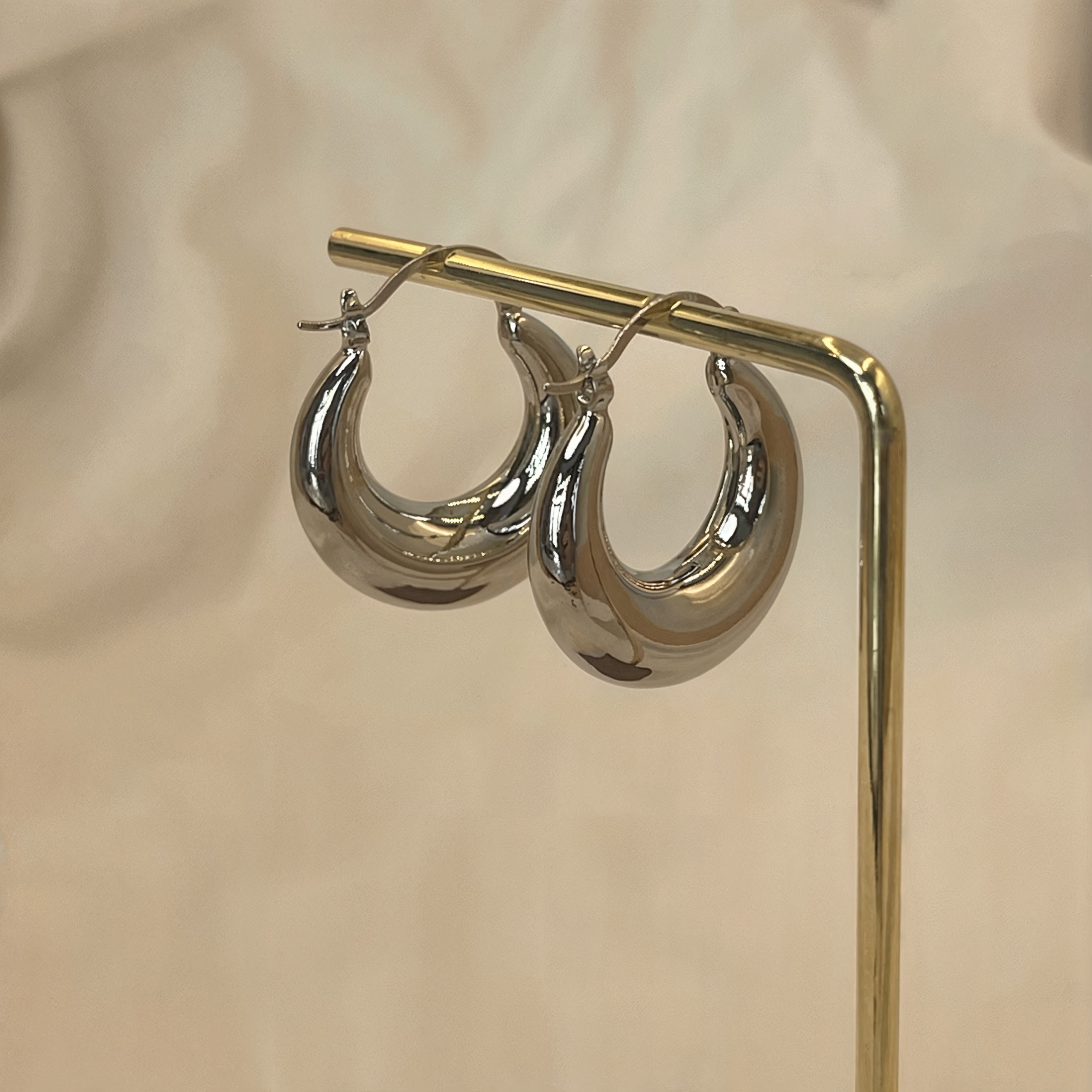 Pendientes Aro Maxi