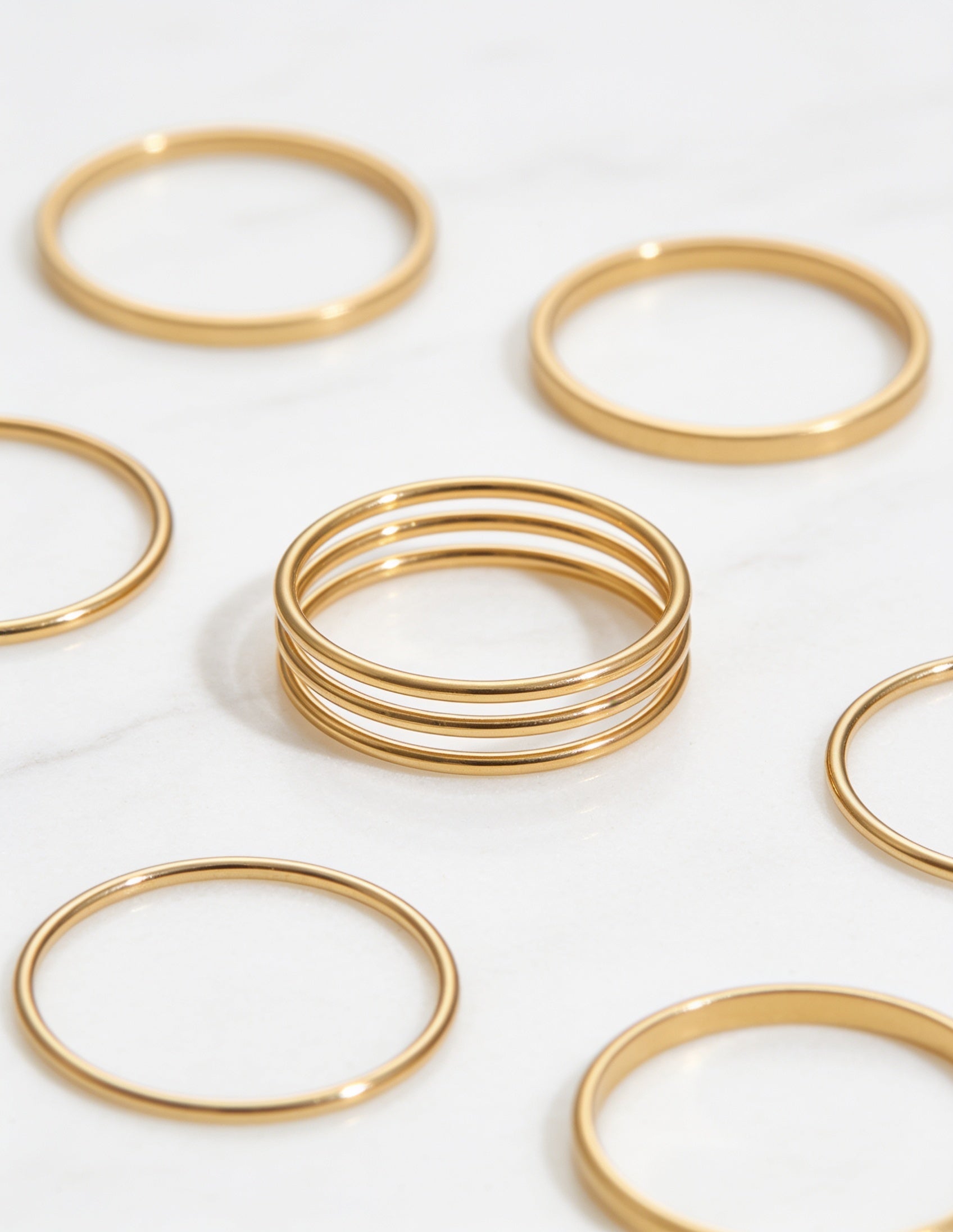 Anillo Minimalista Oro 18k