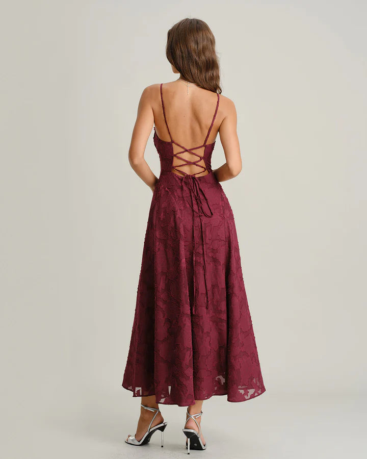 Vestido Tinto