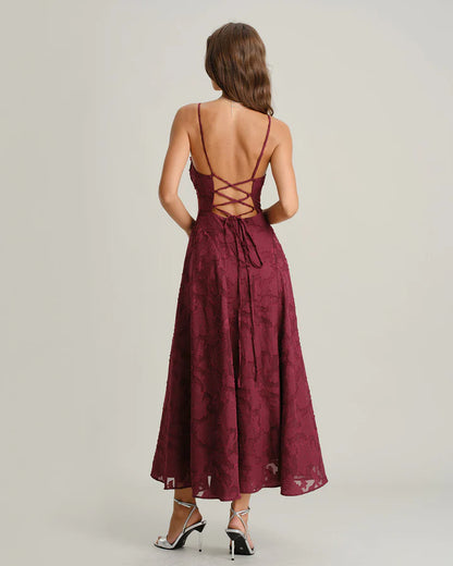 Vestido Tinto