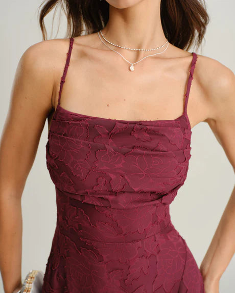 Vestido Tinto