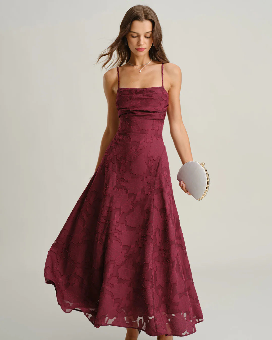 Vestido Tinto